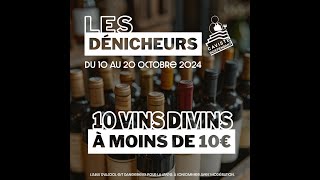 Les dénicheurs 10 vins divins avec Virgile Joly [upl. by Jariv]