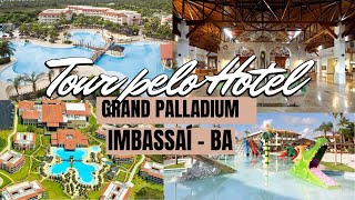 TOUR RESORT GRAN PALLADIUM IMBASSAI BAHIA  ALL INCLUSIVE  2023 [upl. by Yci]