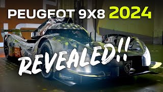 Reveal Peugeot 9X8 2024 [upl. by Manly]