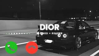 DIOR SONG RINGTONE NEW RINGTONE VIRAL RINGTONE viral trending new reels [upl. by Inman101]