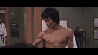 Bruce Lee  Enter The Dragon quotOutsidequot room scene with OHara [upl. by Olag]