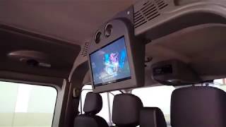 Renault Master 20182019  Instalação TV Dvd e Som Para Vans  Ribeiro Transformações [upl. by Thebault]