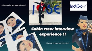 My cabin crew interview experience with indigo airlines ✈️ How did I cleared the interview [upl. by Jewelle47]