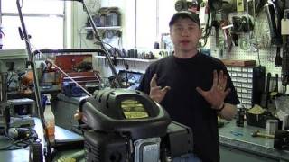 HOW TO Replace a Broken Lawnmower Pull Cord [upl. by Kaiulani]