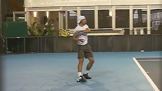 Nadal Close Up Training  O2 Arena Practice Close Up Brilliant Court View [upl. by Ylera740]