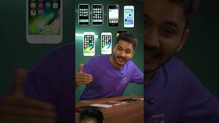 Testing iPhone 1 to iPhone 10 shorts [upl. by Laszlo314]