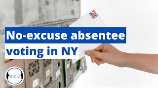 Noexcuse absentee voting found constitutional by New Yorks high court [upl. by Cecelia181]