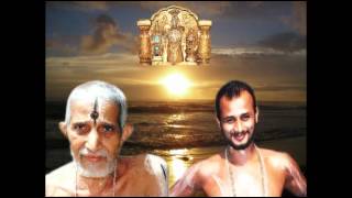 Sri Satyatma Tirtha Chaturmasya Song Rendered by Venu Gopal [upl. by Aicenert]