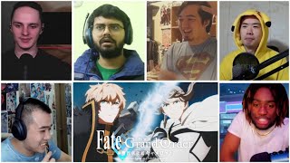 BEDIVERE VS GAWAIN FateGrand Order Camelot Paladin Agateram  Reaction Mashup [upl. by Nolte]