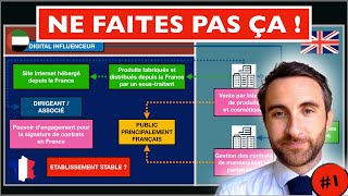 Etablissement stable fiscalité internationale optimisation et fraude fiscale 1 [upl. by Dj]