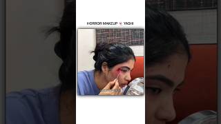 Horror Makeup👻 Suyash Vlogs suyashvlogs shortsfeed suyash SuyashVlogs shorts [upl. by Lander]