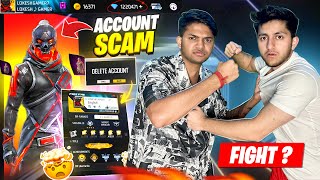 As Gaming Came To My House And Scam My 1M Diamonds Big Fight Free Fire [upl. by Pascha]