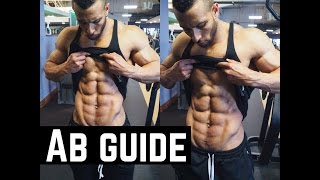 Training guide to abs and vacuums  stomach vacuum exercise [upl. by Illac]