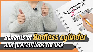 Benefits of rodless cylinders and precautions for use Animation  Sub [upl. by Alexina]