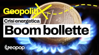 Crisi energetica in corso cosa cè dietro laumento delle bollette di gas ed elettricità [upl. by Ellenoj359]