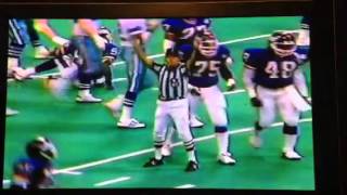 Herschel Walkers 1st NFL TD Sept 8 1986 [upl. by Lily]