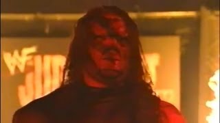 Kane Returns with his WWF Aggression Theme Big Red Machine [upl. by Adym]