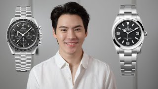 ผมขาย Rolex Explorer 1 ไปซื้อ Omega Speedmaster [upl. by Yelik123]