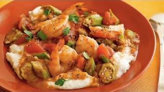 Shrimp and Okra Gumbo Recipe [upl. by Ycnay]