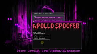 Apollo PRIV8 Panel Presentation  DDoS  Spoofers  Cheats  Checkers  Marketing tools [upl. by Okimuy]