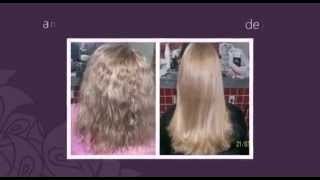 Tutanat Brazilian Straightening  10 Minute Blowout [upl. by Anihsat]