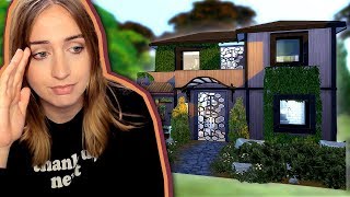 Building a HouseUsing Objects I Hate The Sims 4 [upl. by Moshell]