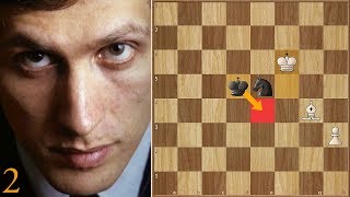 Historic Blunder of The Lonely Knight  Fischer vs Taimanov  1971  Game 2 [upl. by Yssor]