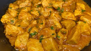 LA RECETTE DU POULET CURRY EN 2 MINUTES [upl. by Calvin]