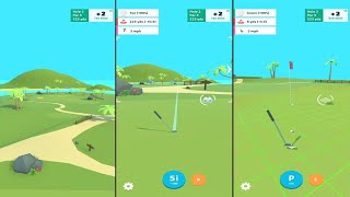 Golf Dreams by Rather Unique AB  free offline golf simulation game for Android and iOS  gameplay [upl. by Maguire]