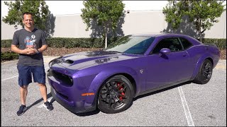 WHY did I buy a 2023 Dodge Challenger Hellcat Widebody Jailbreak [upl. by Kassab]