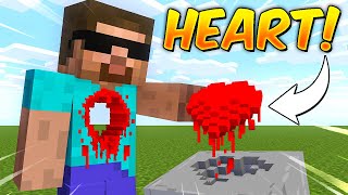 Minecraft But I Can Trade HEARTS [upl. by Lee65]