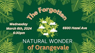 The Forgotten Natural Wonder of Orangevale [upl. by Feodore268]