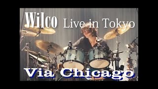 Wilco quotVia Chicagoquot Live at EX theater Roppongi Tokyo Japan [upl. by Radu151]