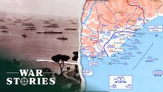 Operation Dragoon The Allied Invasion of Southern France  Battlezone [upl. by Rotsen886]