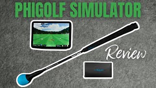 PHIGOLF Golf Simulator  Entertainment or Improvement [upl. by Coretta]