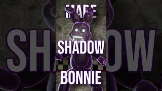 william IS shadow bonnie fnaf fnaftheory [upl. by Rurik]