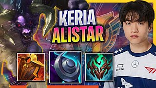 LEARN HOW TO PLAY ALISTAR SUPPORT LIKE A PRO  T1 Keria Plays Alistar Support vs Rell Season 2023 [upl. by Orapma]