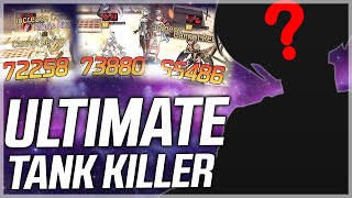 1SHOT EVERYONE IN GUILD WAR with ULTIMATE TANK KILLER  Epic Seven [upl. by Lilas]