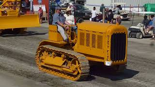 2011 Tulare Parade Old Crawler Tractors [upl. by Cirdek]