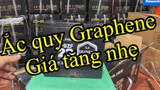 Ắc quy công nghệ Graphene về hàng giá tăng nhẹ [upl. by Meadows]