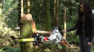 PCW5000 Portable Gas Powered Winch [upl. by Ellenid]