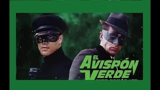 El Avispón Verde 1966 La Muerte Acecha Audio en Español [upl. by Tak]