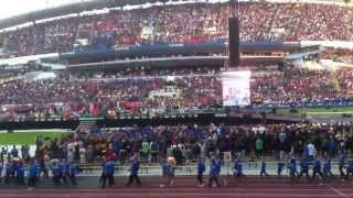 World Record Harlem Shake 35000 people in Sweden Gothia Cup [upl. by Hanikehs91]