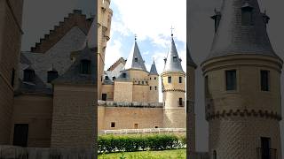 spain travel españa segovia summer fyp shorts castle travelspain oldtown [upl. by Seni375]