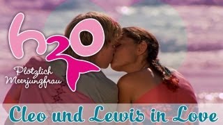 H2O  Plötzlich Meerjungfrau  Cleo und Lewis in love [upl. by Lil]