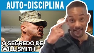 Autodisciplina o SEGREDO do Will Smith [upl. by Ydisac309]