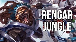 All Rengar Skins Spotlight League of Legends [upl. by Alliuqal607]