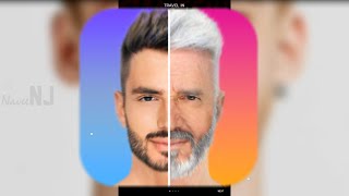 Best Face Aging App  FaceLab  AndroidiOS [upl. by Waylin]