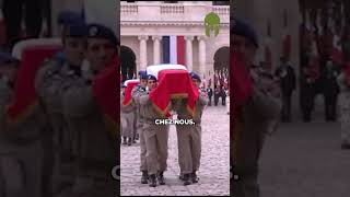 Hommage à nos militaires français 🙏🏻🇫🇷 militaire military patriote [upl. by Eeldivad941]