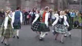 Corryvrechan Scottish Dance Team at Kilkenny  Castle [upl. by Airdni]